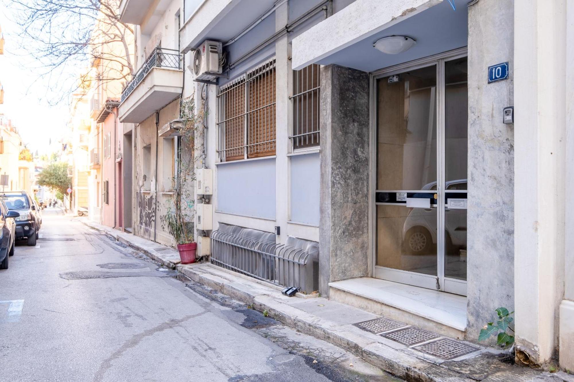 Sleek Plaka Retreat - Heart Of Athens Apartment Exterior photo